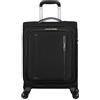 American Tourister carrello Cloudrider Spinner TSA Jet Black nero