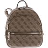 GUESS zaino per il tempo libero Manhattan II Backpack Latte Logo marrone chiaro