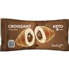 FeelingOk Feeling Ok Croissant Ripieno Di Crema al Cioccolato Snack Proteico Low Carb Confezione Monodose 50 g