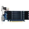 ASUS GeForce GT 730 Silenzioso (2 GB, GDDR5), Scheda grafica, Blu, Nero, Argento