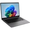 Samsung Galaxy Book6 (14", 512 GB, 32 GB, DE, Intel Core Ultra 7 355), Notebook, Grigio