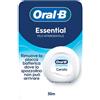 Oral B Essential Filo Interdentale Cerato 50 m