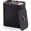 Joseph Joseph Tota Trio Luxe 90L Portabiancheria ecru, 3 scomparti