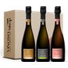 Devaux Tasting Box 3 bottiglie - Champagne Brut, Extra Brut & Rosé 0,750 L