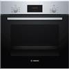 Bosch HBF133BR0 Serie 2 Forno da incasso Elettrico 66 L Classe A 5 funzioni EcoClean colore Nero Acciaio Inox