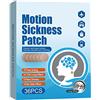 Katutude 36 toppe Motion Sickness per cinetosi, cerotti per cinetosi, per auto e gite in barca, allevia nausea, vertigini e vomito causato da seasickness