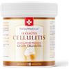 SwissMedicus Cellulitis, crema per il corpo naturale anti-cellulite con rosmarino, guarana, trattamento perfetto per il massaggio aiuta a dimagrire, stimola il sistema linfatico, 200 ml