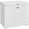 BEKO CF200EWN Congelatore pozzo, dimensioni: L 90,5 cm, A 84,5 P 54,5 Rumorosità 40 dB(A), Bianco, Classe E