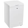 BEKO CF100EWN Congelatore pozzo, dimensioni: L 54,5 cm, A 84,5 P Rumorosità 40 dB(A), BIANCO, Classe E