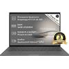 ASUS Zenbook A14 UX3407 NOTEBOOK, 14 ", processore Qualcomm Snapdragon X X1 26 100, Adreno™ Onboard Graphics, RAM 16 GB, 512 GB SSD, Grey, Windows 11 Home
