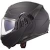 LS2 CASCO MODULARE LS2 FF910 ADVANT II SOLID MATT BLACK LS2 : Taglia Int - M