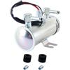 Gutol Pompa carburante elettrica universale da 12 V - Stile Facet Red Top per motori a benzina e diesel, adatta a trattori e imbarcazioni.