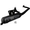 GIANNELLI MARMITTA SCOOTER GO PIAGGIO VESPA ET2 '96/01 OMOLOGATA CEE e3 0145 VERN. NERA EST.: VESPA LX 50 '10/11