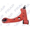 FRAP F3625FR Frap Rosso Braccio Sospensione Sx. Fiat: Bravo '07> Sti