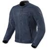 REV'IT! Eclipse 2 - Giacca da moto in rete, da uomo, blu, L