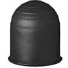 blntackle76 Copertura per gancio di traino, 50 mm, cappuccio di protezione per gancio di traino a sfera per rimorchio auto, camion, camper (cappuccio nero)