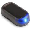 Riloer Solar Power Simulated Warning Light, Allarme auto LED Light Warning Sistema antifurto, Lampeggiante di sicurezza, Blu