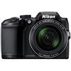 Nikon Fotocamera Bridge Nikon Coolpix B500 Black - Prodotto in Italiano