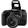 Canon Kit Fotocamera Reflex Canon EOS 77D + Obiettivo 18-55mm STM - Prodotto in Italiano [Prodotto ufficiale - Garanzia Canon 2 Anni]