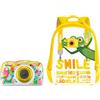 Nikon Kit Backpack Fotocamera Compatta Nikon Coolpix W150 Resort - Prodotto in Italiano