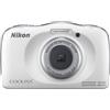 Nikon Fotocamera Compatta Nikon Coolpix W150 Bianca - Prodotto in Italiano