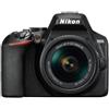 Nikon Kit Fotocamera Reflex Nikon D3500 + Obiettivo AF-P 18-55mm VR F - Prodotto in Italiano