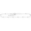 Thomas Sabo Cavigliera da donna a pois in argento Sterling 925 AK0002-001-12-L27V