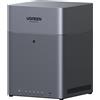 Ugreen Server NAS Ugreen DH4300 Plus Mini Tower 8 GB LPPDDR4X UGOS Pro Grigio [85660]