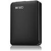 Western Digital Hard disk esterno Western Digital Elements Portable (USB-C) disco rigido 1 TB 2.5" USB tipo-C 3.2 Gen (3.1 1) Nero [WDBLSS0060BBK-WESN]