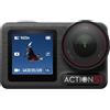 DJI Osmo Action 5 Pro Adventure Combo fotocamera per sport d'azione 40 MP 4K Ultra HD CMOS 25,4 / 1,3 mm [1 1.3] Wi-Fi 701 g (Osmo - Sports Camera Mp Hd Cmos 25.4 1.3 Mm G Warrant [CP.OS.00000350.03]
