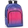 PANINI SCUOLA Comix Zaino Scuola Organizzato Sfumato Glitter Fuxia