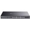 TP-Link Omada SG3428XMPP Switch Managed PoE Gigabit Ethernet 28 Porte