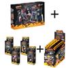 NARUTO MYTHOS TCG Collection ITACHI + 4x Blister + Box SECOND EDITION - ENG