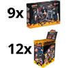 NARUTO MYTHOS TCG Case 9x Collection ITACHI + Case 12x Box SECOND EDITION - ENG