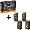 NARUTO MYTHOS TCG Collection ITACHI + 4x Blister - ENG ENGLISH