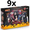 NARUTO MYTHOS TCG Sealed Case 9x Special Pack ITACHI + KISAME - ENG ENGLISH