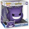 Funko POP! Jumbo: Pokemon - Gengar - Figura in Vinile da Collezione - Idea Regalo - Merchandising Ufficiale - Giocattoli per Bambini e Adulti - Anime Fans - Figura per i Collezionisti