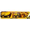 CatToysOfficial Set Veicoli da Costruzione Giocattolo | Camion Ribaltabile, Escavatore, Pala Caricatrice| Parti Articolate | Regali e Giocattoli CAT per Bambini dai 3 Anni in Su