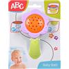 Simba 104010021 - Doccia ABC, creatore d'acqua a forma di fiore, testa girevole per due funzioni di pioggia, 7 cm, a partire da 18 mesi