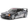 Tamiya 47525 1:10 RC M-B 190E Evo II Kö-Pi.TT-02 - Auto telecomandata, veicolo, modellismo, montaggio, hobby, kit RC