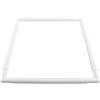 Hztyyier Telaio da ricamo quadrato, quadro per cucito plastico rettangolare per punti croce for fai-da-te (43cm x 43cm)