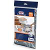 DOMO PAK LIVING Dk Living Custodia salvaspazio sottovuoto Cubo - con valvola