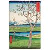 Grindstore GB eye GN0916 - Maxi poster Hiroshige La periferia di Koshigaya, 61 x 91,5 cm