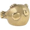 HBZLYS Statue, Regali Animali Gioco Antico: Fare Vecchi Ornamenti In Ottone Di Pesce Volante Dell'Oceano