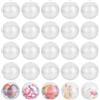 DOITOOL 50 Palline Per Macchine A Artiglio: Capsule Rotonde Trasparenti Vuote Da 45 Mm Palline Decorative Riempibili In Plastica Trasparente Capsule Per Distributori Automatici Premi Per