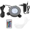 Tnfeeon LED Acquario Luce Serbatoio di Pesce Gorgogliatore Luce Sommergibile Acquario Luce Subacquea Multicolore