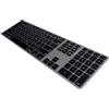 Matias - Tastiera cablata US QWERTY per MacBook - Grigio siderale - FK318B