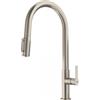 FRANKE Miscelatore filtrazione acqua con doccia Maris Slim Clear Water Decor Steel Franke