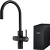 FRANKE Miscelatore elettronico multifunzione Mythos Water Hub All in One Black Matt Franke