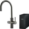 FRANKE Miscelatore elettronico multifunzione Mythos Water Hub All in One Antracite Franke
